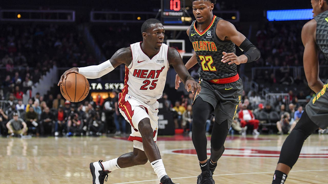Kendrick Nunn scores career-high 28 points as Heat take care of Hawks again